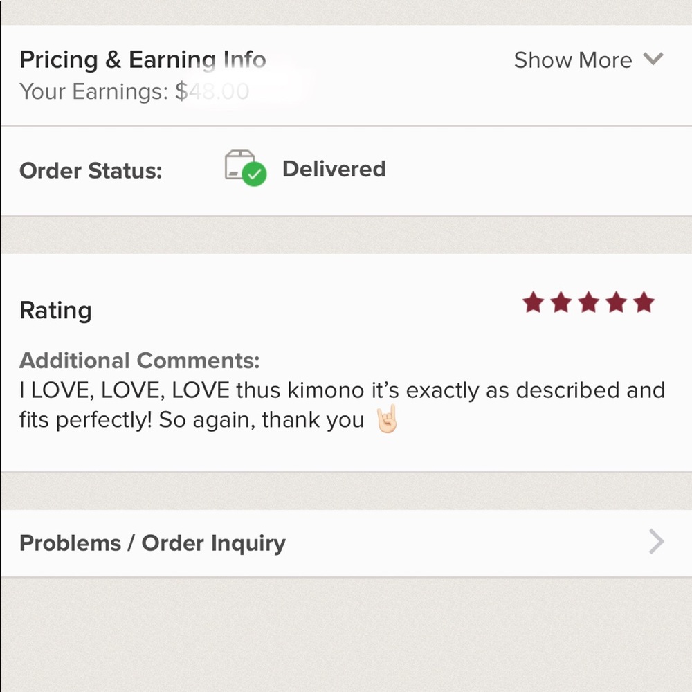 🆕Waterfall Blue Floral Peacock Maxi Kimono Duster - Picture 7 of 7